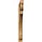 Ekena Millwork Olympic Block Smooth Outlooker, Western Red Cedar, 5 1/2"W x 48"D x 48"H OUT06X48X48OLY05SWR - alternate 2